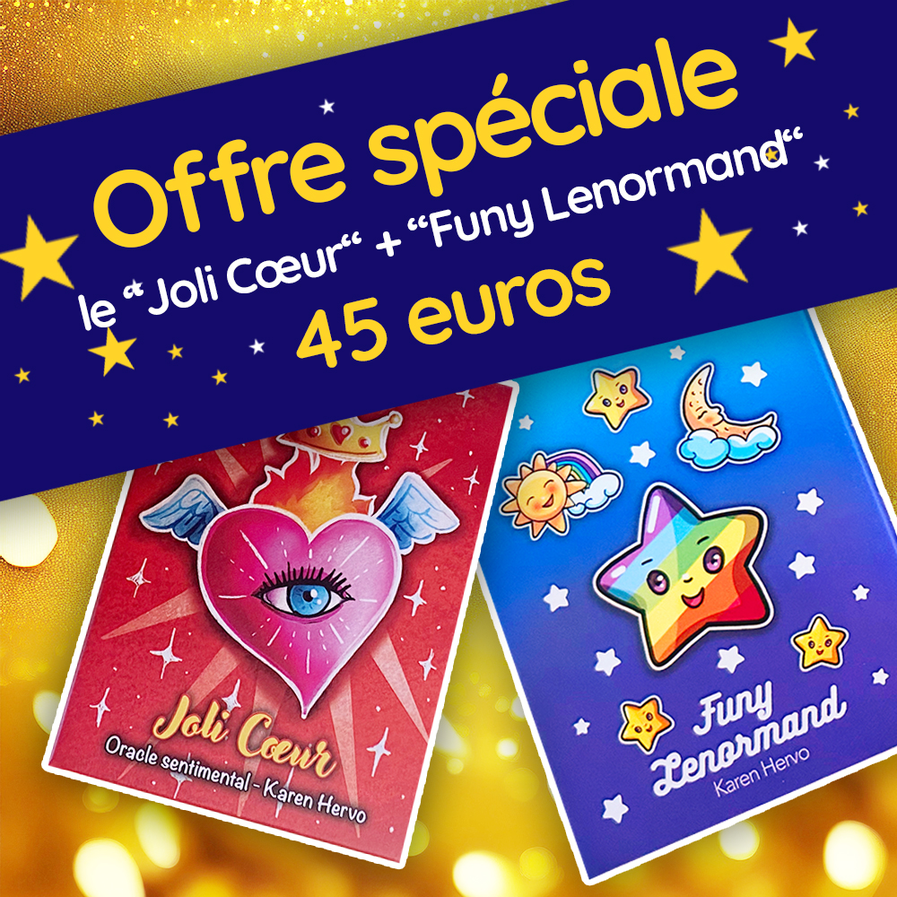 Joli Cœur + Funy Lenormand